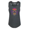 Ohio Women's Purple Sugar Skull Tank