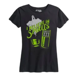 Ohio Women's I Believe In Spirits Tee