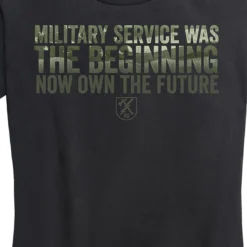 Ohio Women's Service Was The Beginning Tee