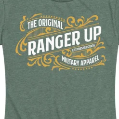 Ohio Women's Vintage Ranger Up Tee Green