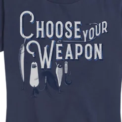 Ohio Women's Choose Your Weapon Tee