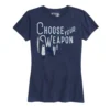 Ohio Women's Choose Your Weapon Tee