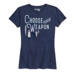 Ohio Women's Choose Your Weapon Tee
