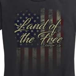 Ohio Women's Land Of The Free Tee