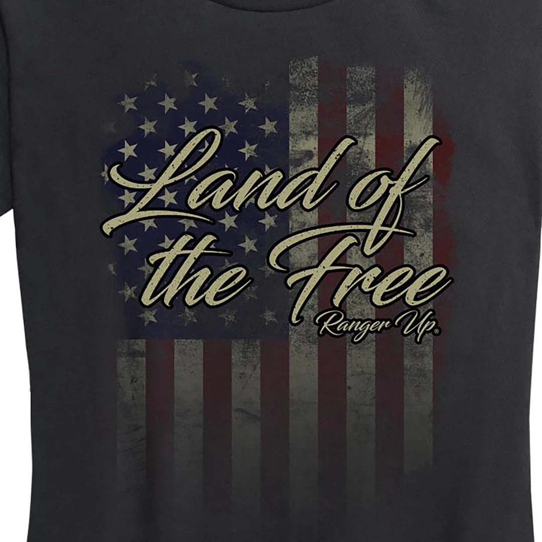 Ohio Women's Land Of The Free Tee 4 Ohio Women's Land Of The Free Tee