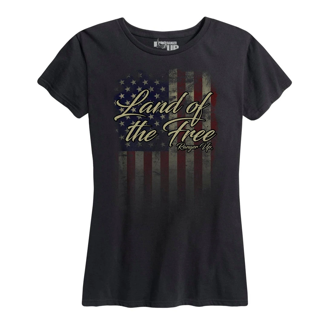 Ohio Women's Land Of The Free Tee 3 Ohio Women's Land Of The Free Tee