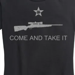Ohio Women's Come And Take It Rifle Tee