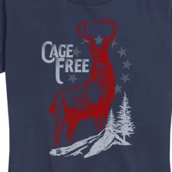 Ohio Women's Cage Free Deer Tee