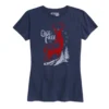 Ohio Women's Cage Free Deer Tee