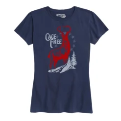 Ohio Women's Cage Free Deer Tee