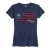 Ohio Women's Liberty Or Death Flag Tee