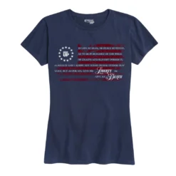 Ohio Women's Liberty Or Death Flag Tee