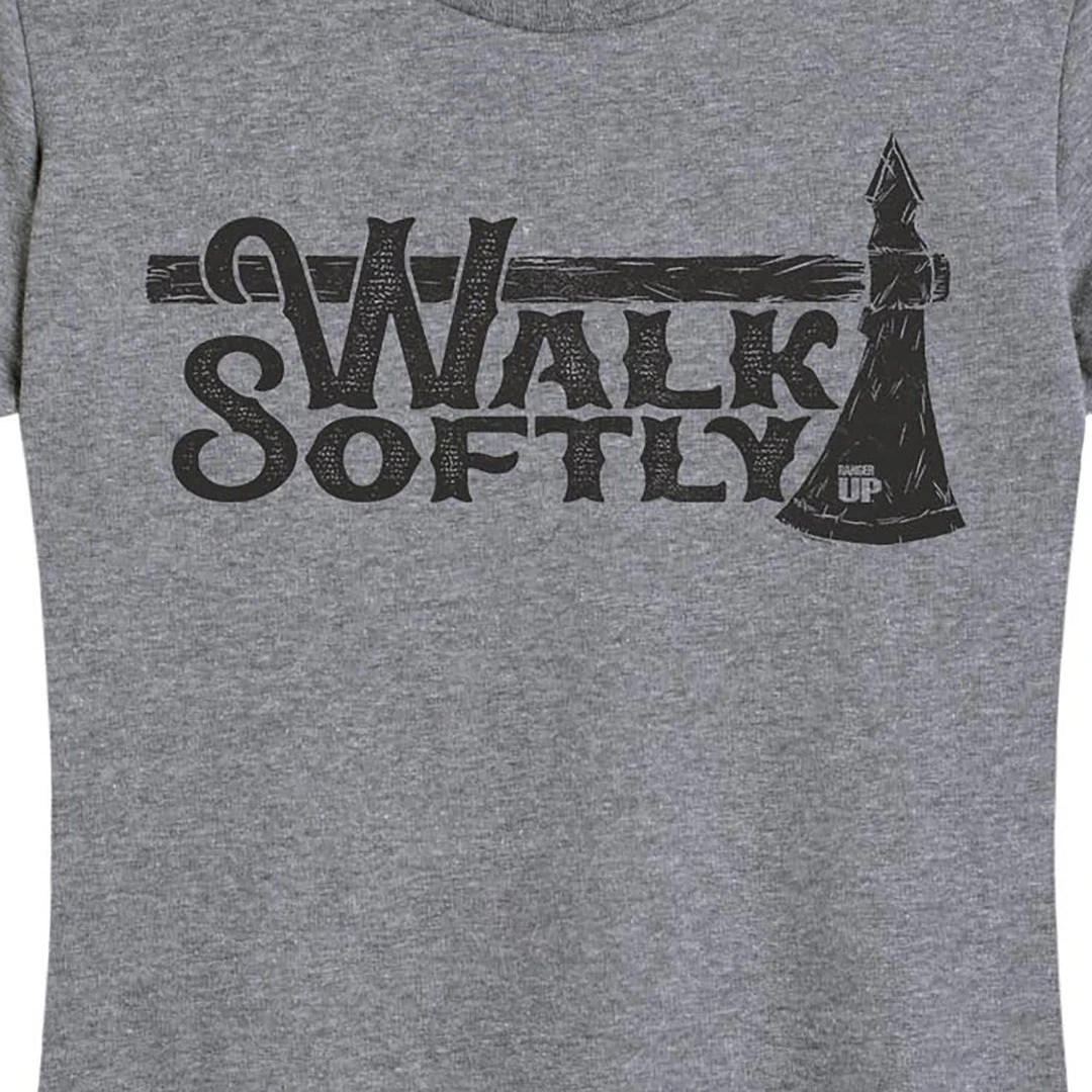 Ohio Women's Walk Softly Tee 4 Ohio Women's Walk Softly Tee