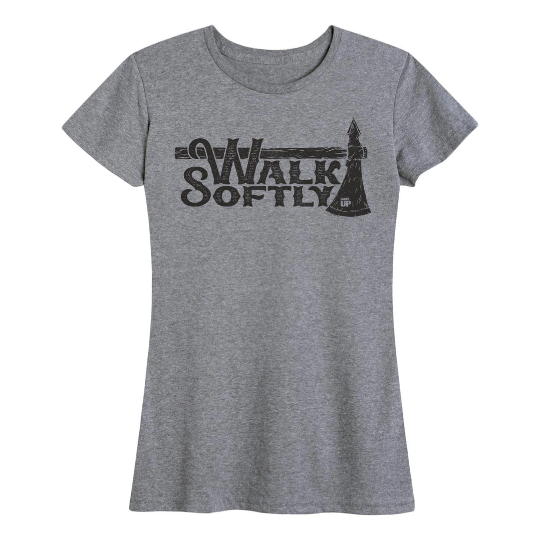 Ohio Women's Walk Softly Tee 3 Ohio Women's Walk Softly Tee