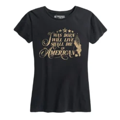 Ohio Women's Born American Tee