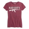 Ohio Christmas Women's Naughty Tee