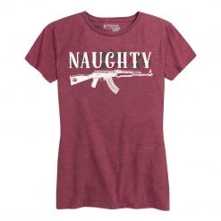 Ohio Christmas Women's Naughty Tee