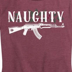 Ohio Christmas Women's Naughty Tee