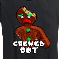 Ohio Women's Chewed Out Tee Christmas