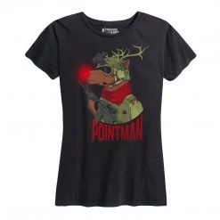 Ohio Christmas Women's Pointman Tee