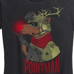 Ohio Christmas Women's Pointman Tee