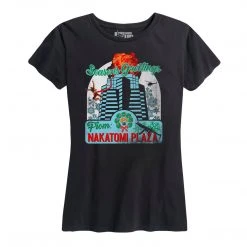 Ohio Christmas Women's Nakatomi Plaza Tee