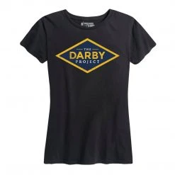 Ohio Gallant Few And Darby Project Women's Darby Project Diamond Tee