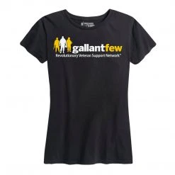Ohio Women's GallantFew Logo Tee Gallant Few And Darby Project