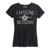 Ohio Women's Caffeine & Bad Decisions Tee