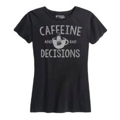 Ohio Women's Caffeine & Bad Decisions Tee
