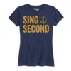 Ohio Women's Navy Sing Second Tee