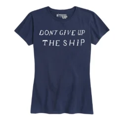 Ohio Women's Don't Give Up The Ship Tee