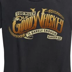 Ohio Whisky & Bad Decisions Women's Good Whiskey Tee 5 Ohio Whisky & Bad Decisions Women's Good Whiskey Tee