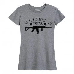 Ohio Women's All I Need Is Pew Tee