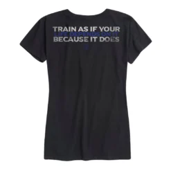 Ohio Women's TBL Train Like Tee Leo