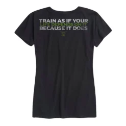 Ohio Women's MIL Train Like Tee Leo