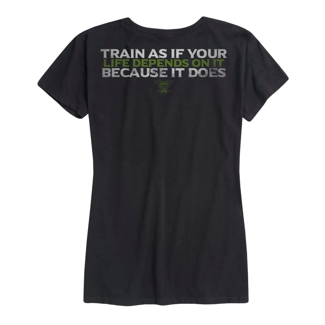 Ohio Women's MIL Train Like Tee Leo Ohio Women's MIL Train Like Tee Leo