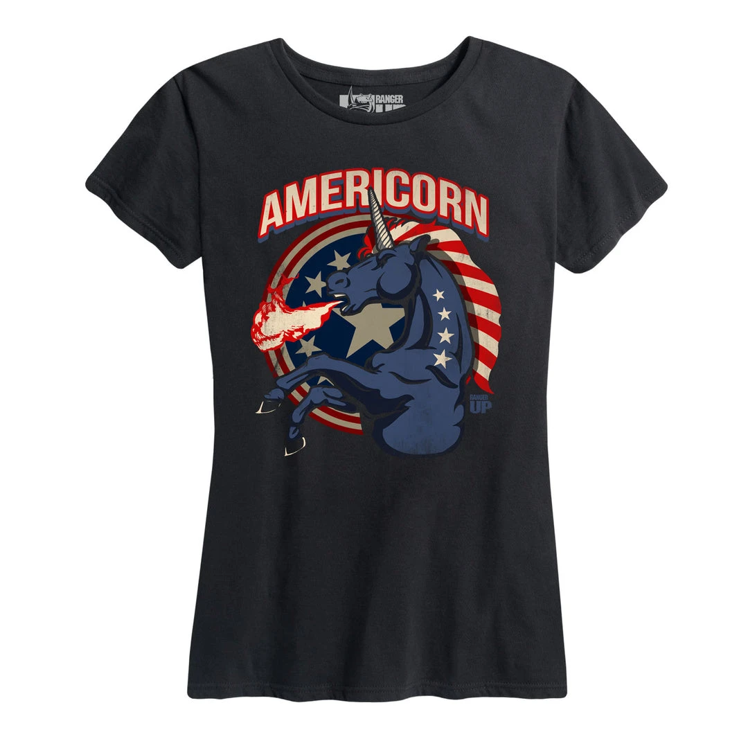 Ohio Women's Americorn Tee Ohio Women's Americorn Tee
