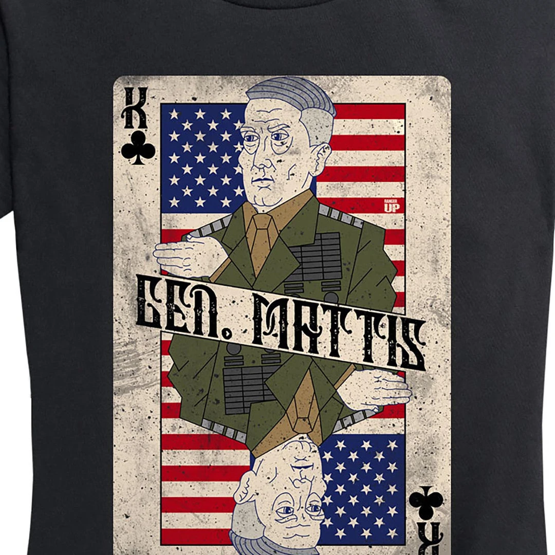 Ohio Women's Mattis Card Tee 4 Ohio Women's Mattis Card Tee