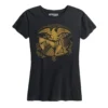 Ohio Women's Harp And Eagle Tee