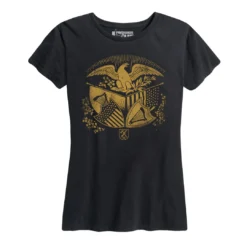 Ohio Women's Harp And Eagle Tee