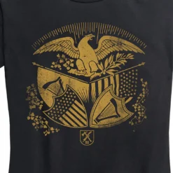 Ohio Women's Harp And Eagle Tee