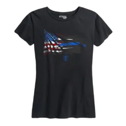 Ohio Women's TBL Transformation Flag Tee