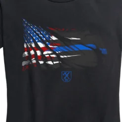 Ohio Women's TBL Transformation Flag Tee