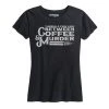 Ohio Women's Coffee Is Murder Tee