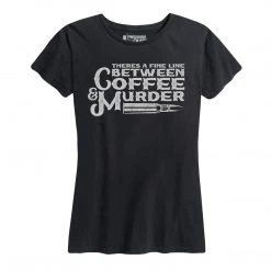 Ohio Women's Coffee Is Murder Tee