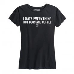 Ohio Women's Dogs & Coffee Tee