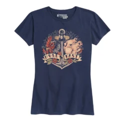 Ohio Women's Pigs & Chickens Float Tee
