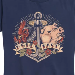 Ohio Women's Pigs & Chickens Float Tee