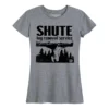 Ohio Women's Shute Log Removal Service Tee Wrestling And Jiu Jitsu